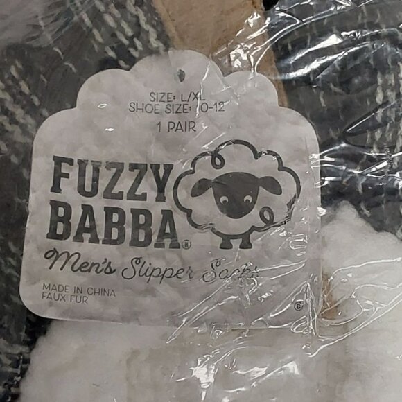 Men's Knit Casual Slipper Socks | Fuzzy Babba | L/XL 10-12 - Picture 4 of 11